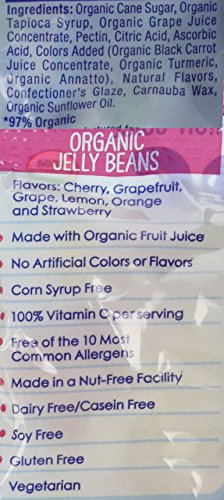 Surf Sweets Organic Jelly Beans , 2.75 oz Each / Pack of 2