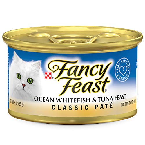 Purina Fancy Feast Classic Gourmet Wet Cat Food - (24) 3 Oz. Cans