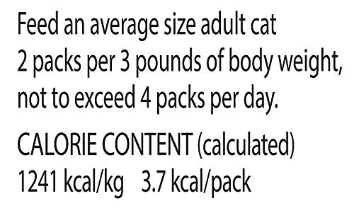 Fancy Feast Cat Treats - Natural Hand-Flaked Salmon Treats - 10 Count Treats Per Pouch - Pack of 4 Pouches