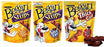 Purina Beggin' Strips 3 Flavor Variety Bundle: (1) Beggin' Strips Bacon Flavor, (1) Beggin' Strips Bacon Cheese Flavor, and (1) Beggin' Thick Cut Hickory Smoked Flavor, 6 Oz. Ea.