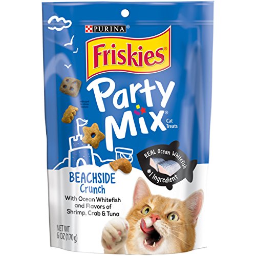 Purina Friskies Party Mix Crunch Beachside Cat Treats