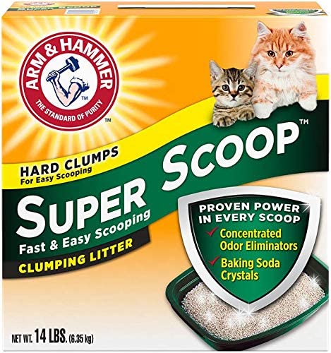 Arm & Hammer Super Scoop Litter, Fresh Scent