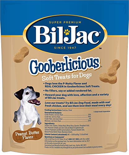 Bil-Jac Dog Treats - Gooberlicious