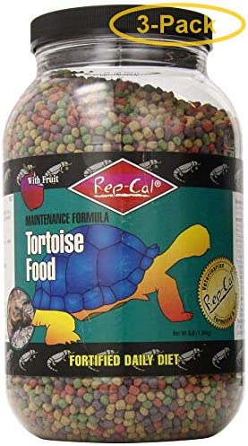 Rep-Cal Tortoise Food 3 lbs - Pack of 3