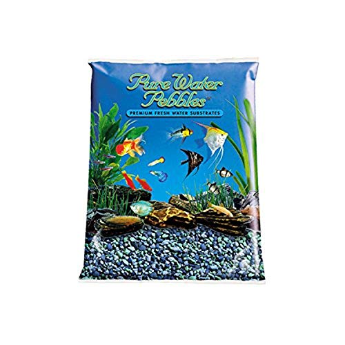 Worldwide Imports AWW70515 Mixed Color Gravel, 5-Pound, Blue Lagoon