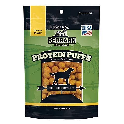 Redbarn Dog Protein Puffs Cheese (3-Count)