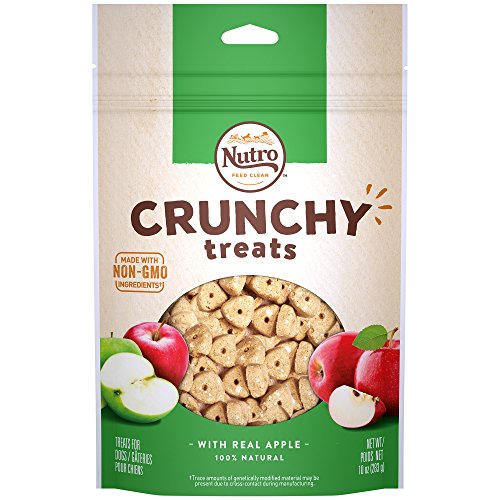 Nutro Natural Choice Crunchy Treats With Real Apples Dog Treats