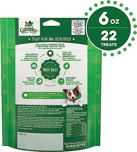 Dog Dental Treat, 22-Ct. Teenie