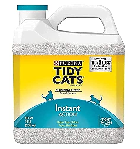 Tidy Cats Scoop Instant Action - 14 Lb (Pack Of 1)