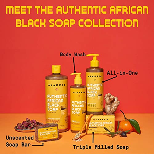 Alaffia African Black Soap - Thumbnail 4