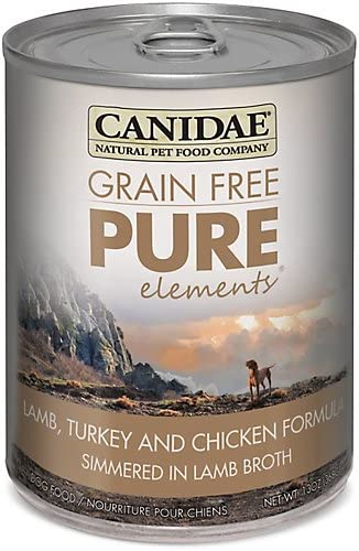 CANIDAE GF Pure Elements Canned Dog Food 12 Pack