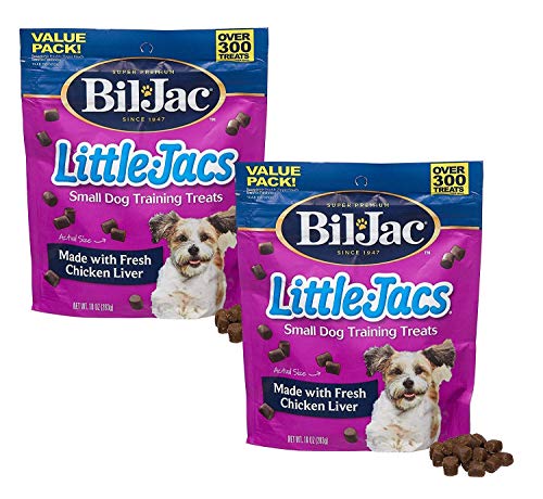 Bil-Jac Little Jacs Liver Treats,10oz Pack