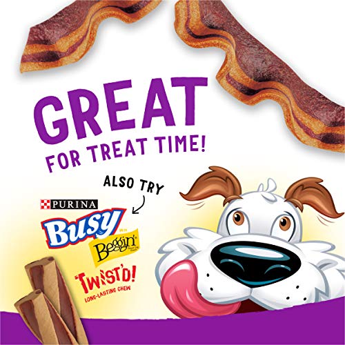 Purina Beggin' Strips With Real Meat Dog Treats, With Bacon and Peanut Butter Flavor - 40 oz. Pouch