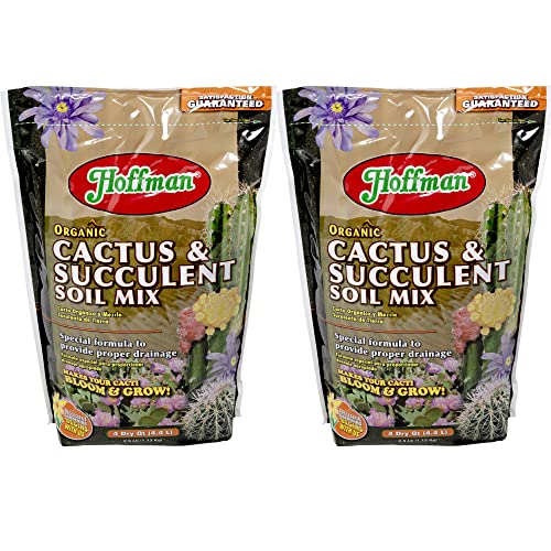 organic succulent mix Hoffman 10404 Organic Cactus and Succulent Soil Mix, 4 Quarts — iPetsPro