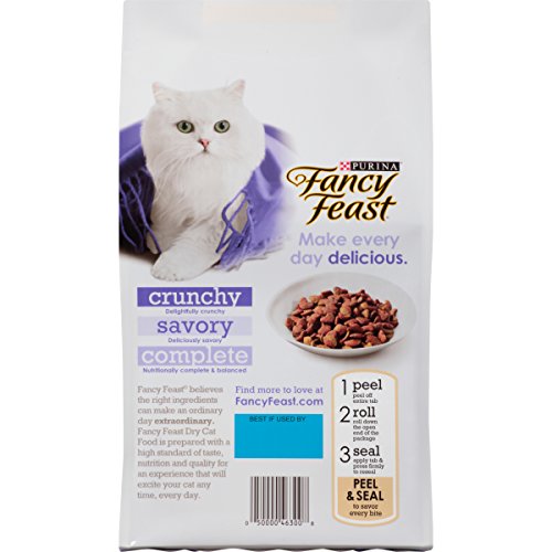 Purina Fancy Feast Gourmet Dry Cat Food With Savory Chicken & Turkey