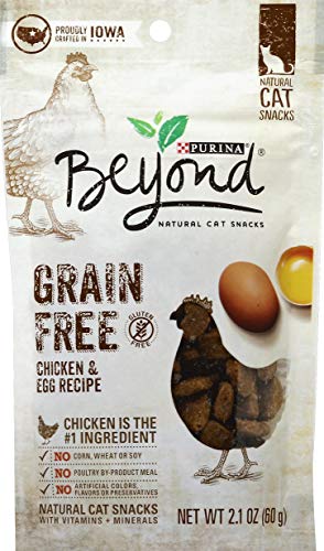 Purina Beyond Grain Free Chicken & Egg Recipe - 2.1 oz Pouch
