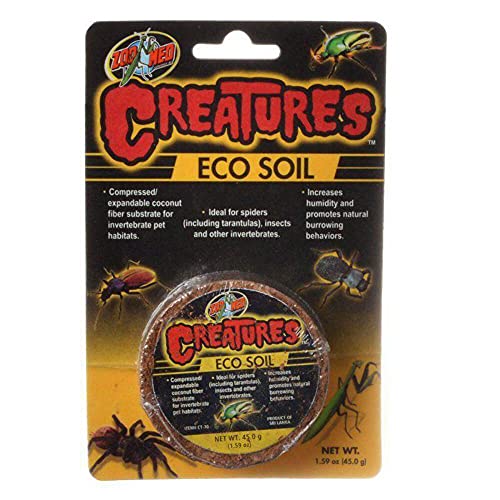 Zoo Med Creatures Eco Soil - 1.59 oz