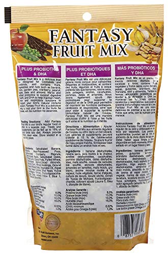Fantasy Fruit Mix For Cockatiels & Lovebirds