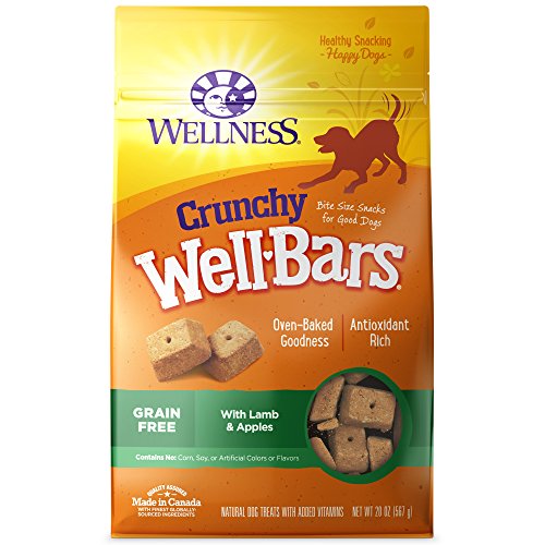 Wellness Natural Wellbars Crunchy Dog Treats