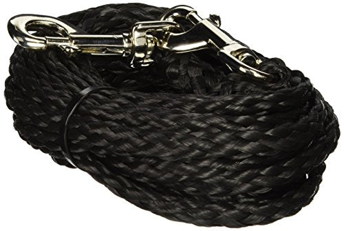 Coastal Pet Products DCP33320BLK Nylon Poly Big Dog Tie Out, 20-Feet, Black