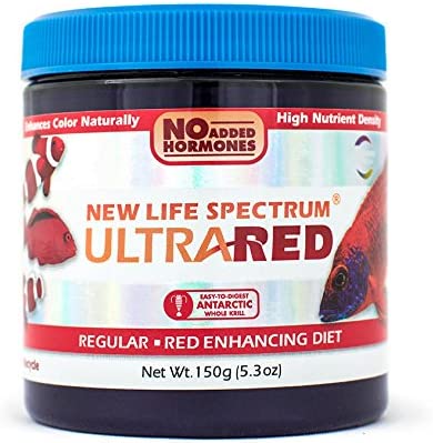 New Life Spectrum UltraRed Regular 150g (Naturox Series)
