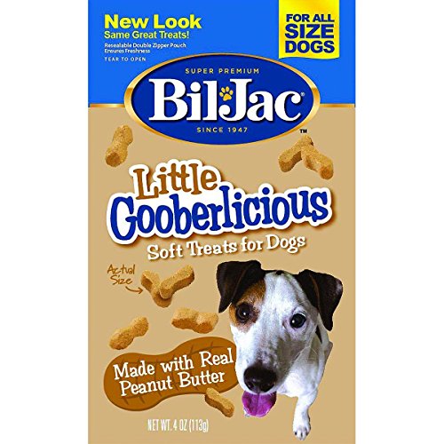 Bil-Jac Little Gooberlicious Dog Treats 4oz - Peanut Butter Flavor
