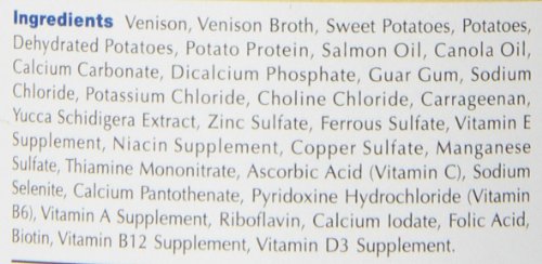 Natural Balance L.I.D. Limited Ingredient Diets Grain Free Sweet Potato & Vension Formula Wet Dog Food