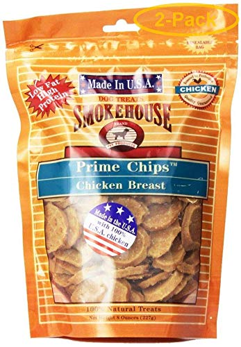 Smokehouse Treats Prime Chicken & Turkey Chips (2 Pack)