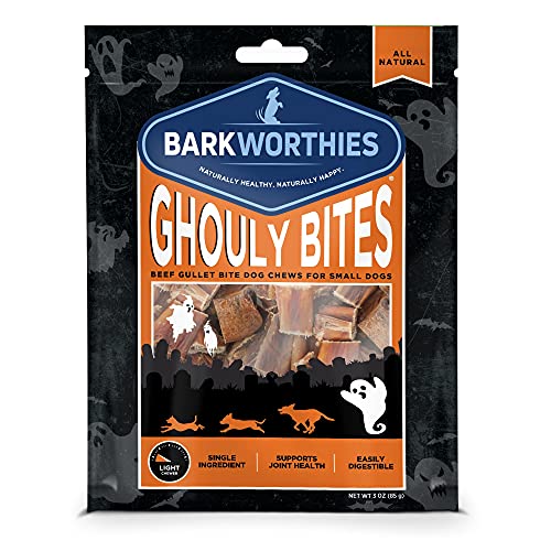 Barkworthies Holiday Dog Treats - Halloween & Christmas Treats for Dogs