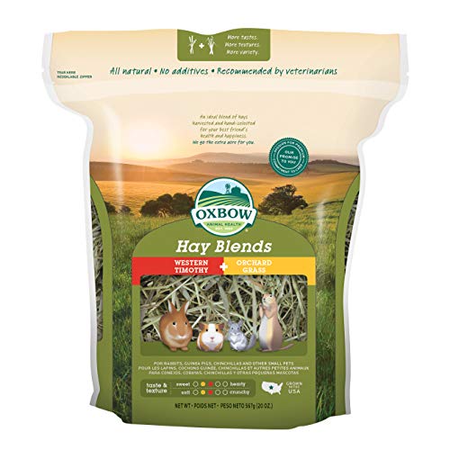 Oxbow Animal Health Oxbow Hay Blends - Western Timothy & Orchard - 20 oz.