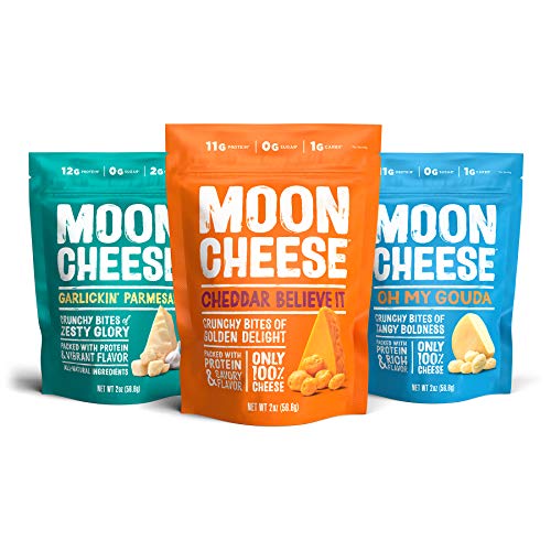 Moon Cheese - 2 oz - 3 Pack Variety