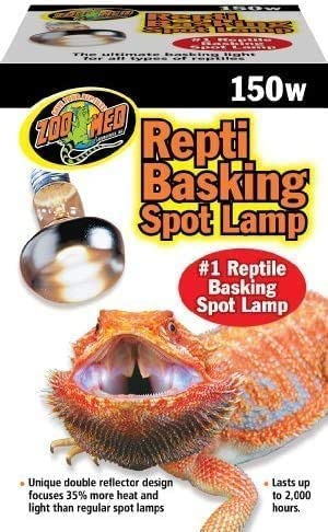 Zoo Med Repti Basking Spot Lamp Replacement Bulb 150 Watts - Pack of 4