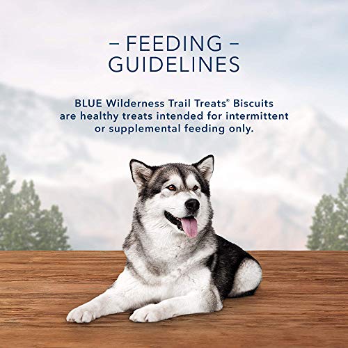 Blue Buffalo Wilderness Trail Treats Grain Free Biscuits Crunchy Dog Treats