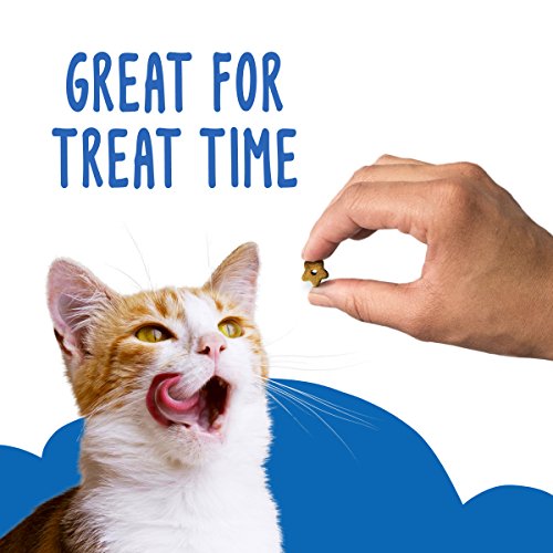Friskies Party Mix Adult Cat Treats Canisters – Real Ocean Whitefish #1 Ingredient