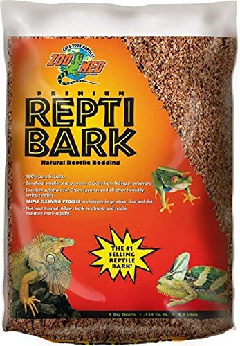 Zoo Med Repti Bark Natural Reptile BedDig for Reptiles