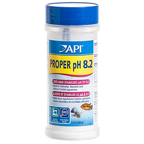 API Proper PH 8.2 Aquarium Water pH adjuster, 160 Gram Jar