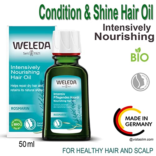 Weleda Rosemary Hair Oil - Thumbnail 2
