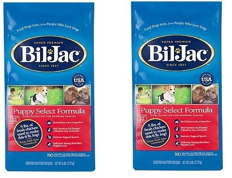 Bil-Jac (2 Pack) Puppy Select Formula, 6-Pound