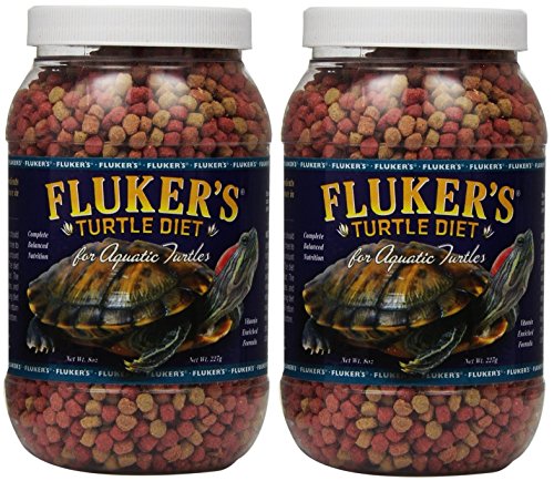 Fluker's Aquatic Turtle Diet (2 Pack / 8-Ounce)