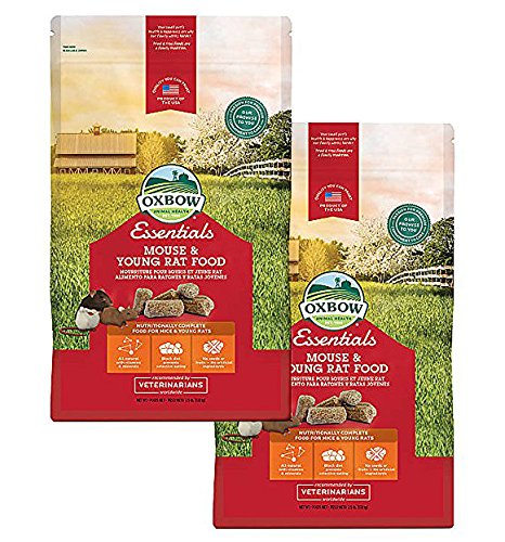 Oxbow Essentials - Mouse & Young Rat Food (2 Pack)