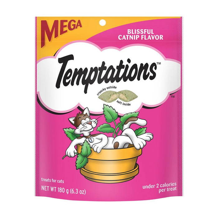 Temptations Classic Cat Treats - Blissful Catnip - 6.3 Oz