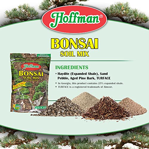 Hoffman 10708 Bonsai Soil Mix, 2 Quarts