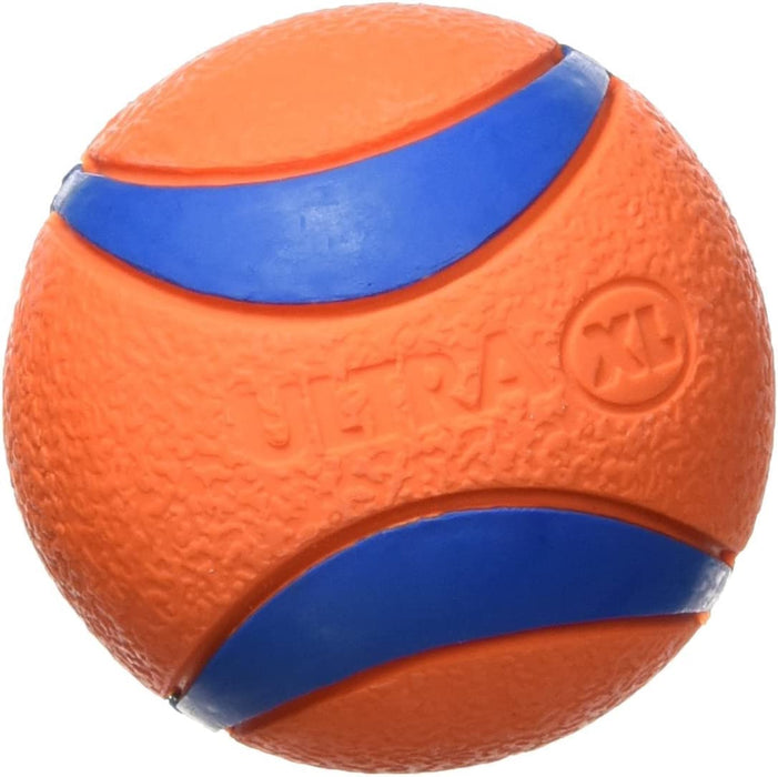 Chuckit! Ultra Balls X-Large - 1 Count - (3.5" Diameter) - Pack of 6