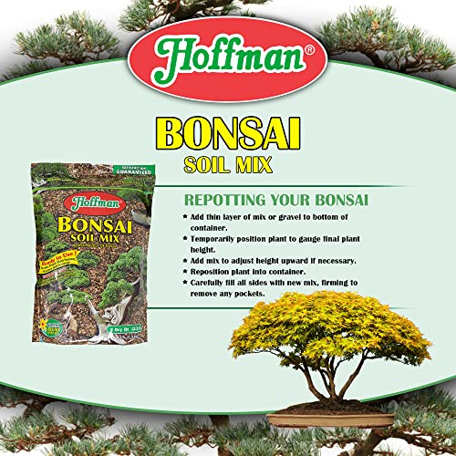 Hoffman 10708 Bonsai Soil Mix, 2 Quarts