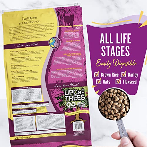 Earthborn Holistic Feline Vantage Natural Dry Cat Food