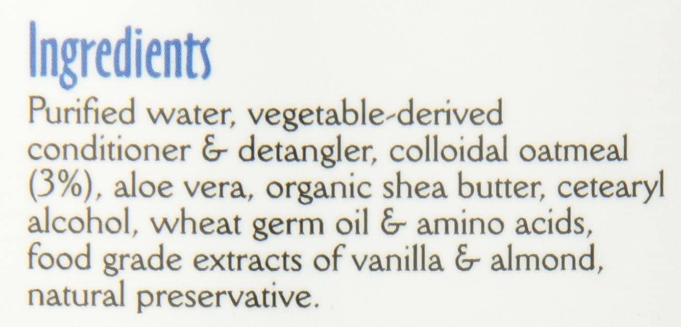 Earthbath Oatmeal and Aloe Conditioner