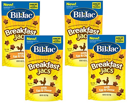 (4 Pack) Bil-Jac Breakfast Jacs, 4 Ounces each