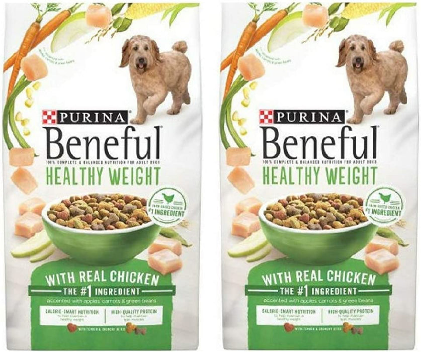 Purina Beneful Healthy Weight Dog Food 3.5 lbs (Pack of 2)