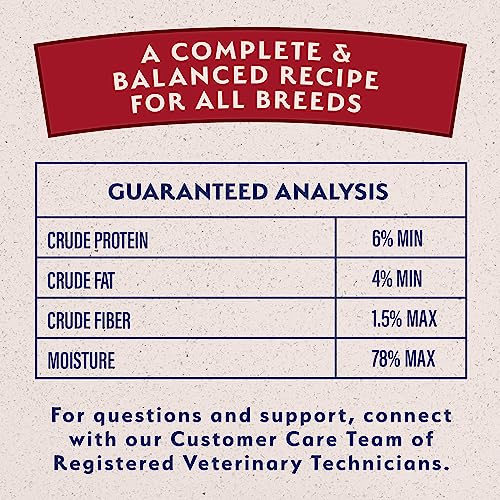 Natural Balance Limited Ingredient Diet Adult Grain-Free Canned Dog Food, Protein Options Include Duck, Venison, Bison, Salmon or Chicken,13 Ounce Cans, (Pack of 12)
