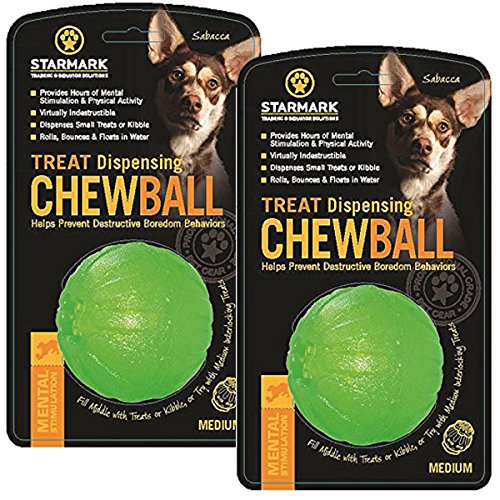 Starmark Treat Dispensing Chew Ball